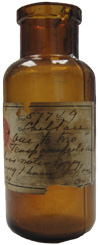 Old medicine bottle